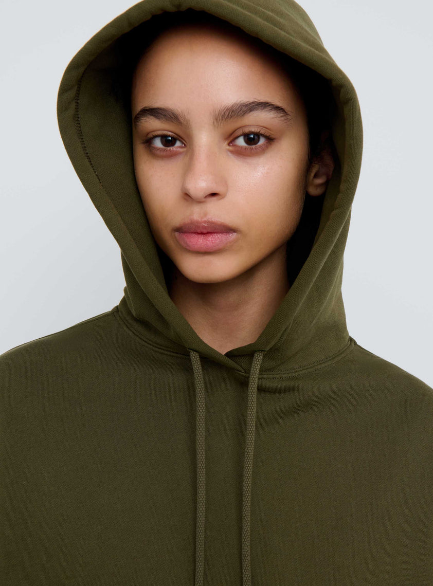 Oversize Hooded Top